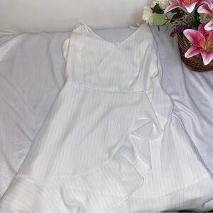 BB Dakota White Dress